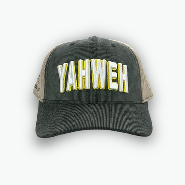 Gorra - Yahweh - Gray and Cream