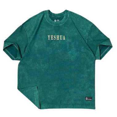 Premium - Regular Size - Acid Wash - Yeshua Mint Green