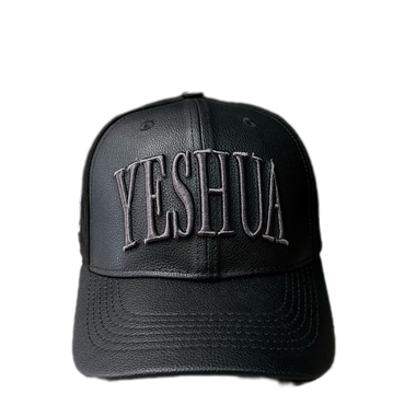 Gorra / Cap - Yeshua Negra - Cuero