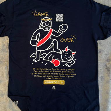 Game Over - Azul Marino - BF