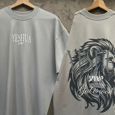 Oversize - Yeshua - Leon (posterior) - Gris
