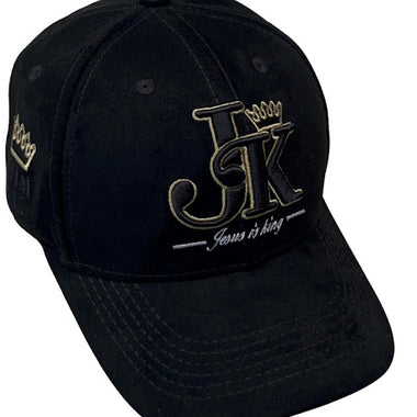 Gorra / Cap - Jesús is King - Negra