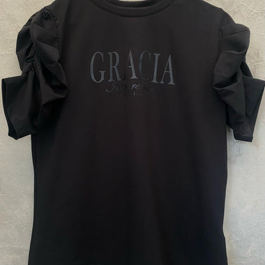 Super Venta - Camisa Damas Negra - Gracia