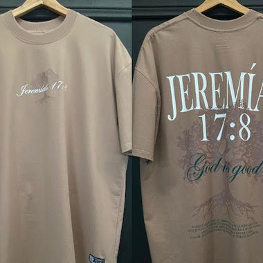 50 % OFF - Premium Oversized - Jeremías 17:8