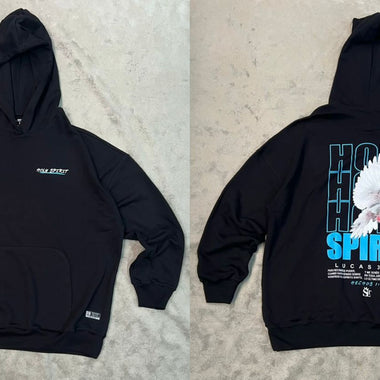 Hoodie - Holy Spirit - Black