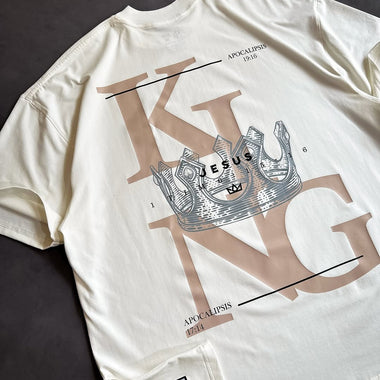 Premium - Oversize - Jesus is King -