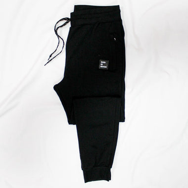BF - Pants - Jogger black/ Pantalones - Jogger Negro