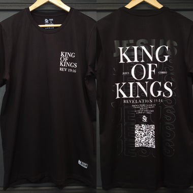 King of Kings Niños - Negro