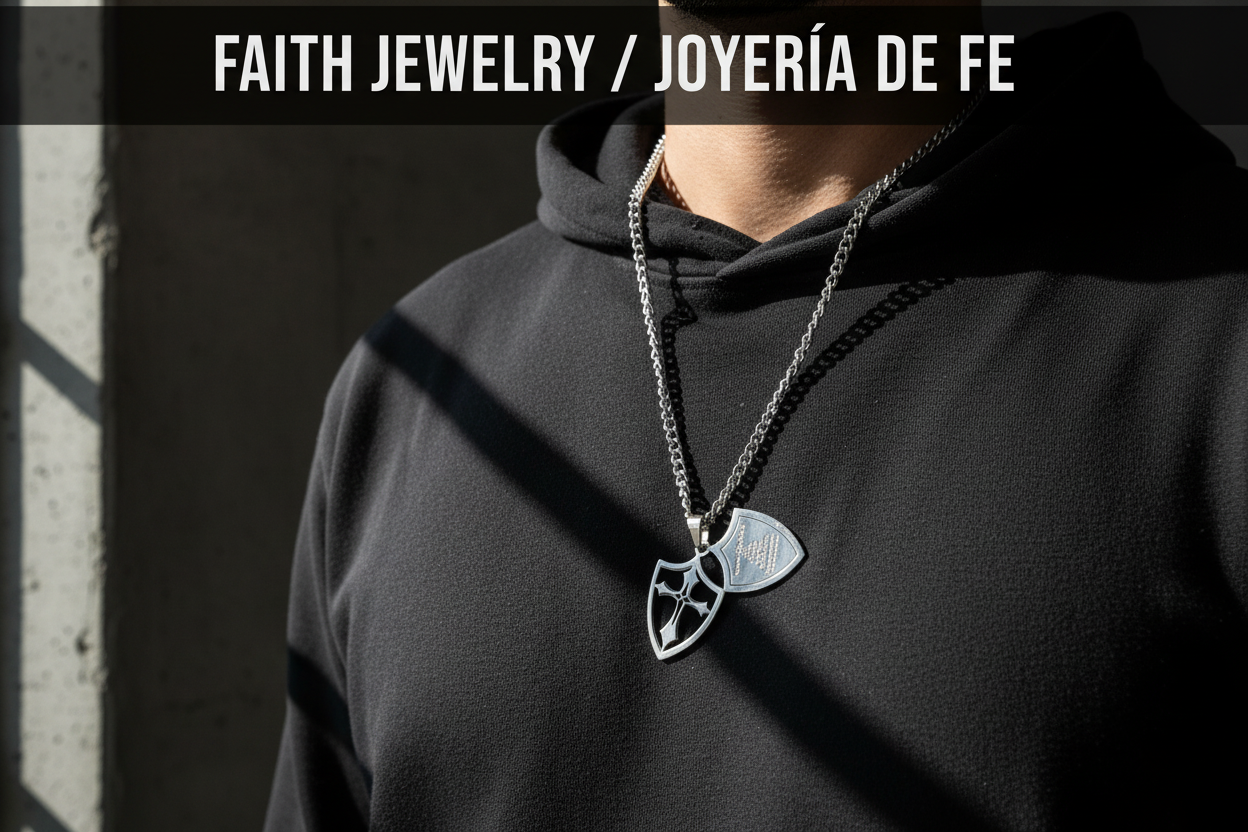 Faith Jewelry / Joyería de Fe