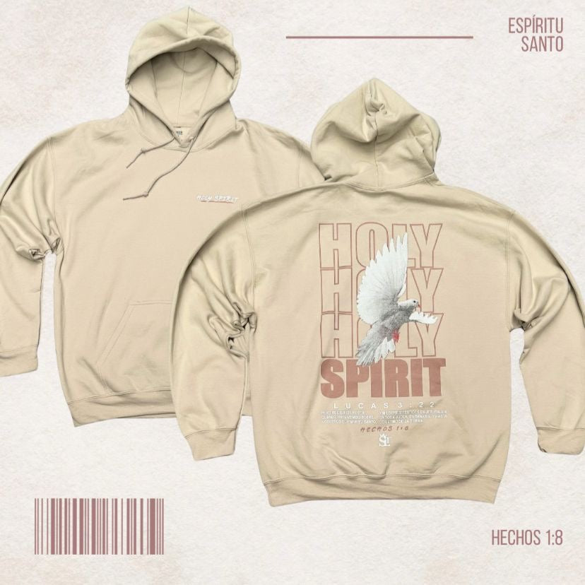 Hoodie - Holy Spirit - Cream