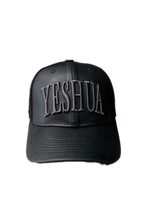 Gorra / Cap - Yeshua Negra - Cuero