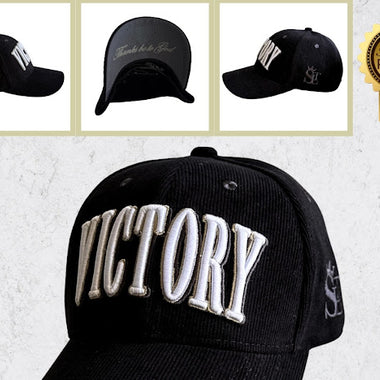 Cap - Victory - Black / Gorra - Victory - Negra