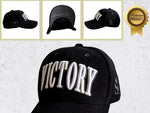 Cap - Victory - Black / Gorra - Victory - Negra