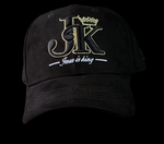 Gorra / Cap - Jesús is King - Negra