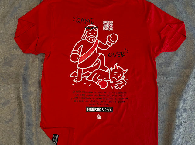 Game Over - Roja - BF -