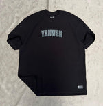 Camisa Premium Oversized Negra - Yahweh