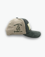 Gorra - Yahweh - Gray and Cream