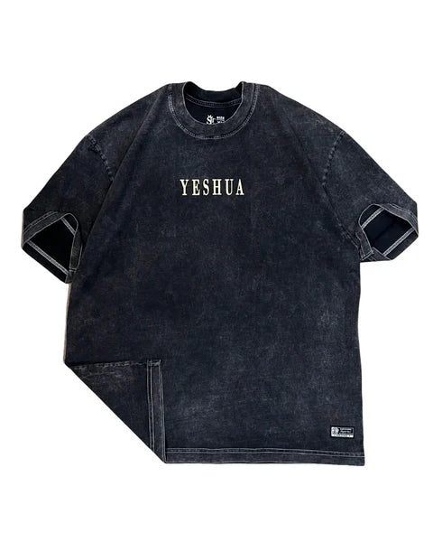 ⚠️ LAST UNIT - Premium Regular Acid Wash Shirt - Black / ÚLTIMA UNIDAD - Camisa Negra Unisex