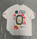 Camisa Premium Oversized Crema - Éxodo 3:1-14 / LAST 3 UNITS