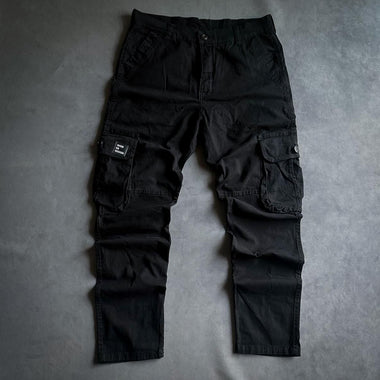Unisex Cargo Pants Black - God is Good