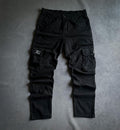 Unisex Cargo Pants Black - God is Good / LAST 2 UNITS