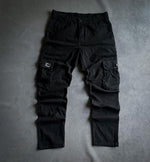 Unisex Cargo Pants Black - God is Good