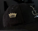 Gorra / Cap - Jesús is King - Negra