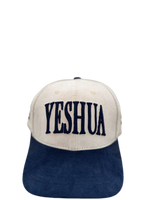Cap / Gorra  - YESHUA - Crema y Azul
