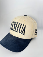 Cap / Gorra  - YESHUA - Crema y Azul