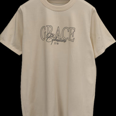 Basic Premium - BF - Camisa Unisex Crema - Grace