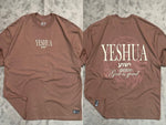 Premium - Oversize - Yeshua, God is Good - Brown
