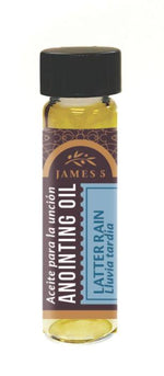 Anointing Oil - Lluvia Tardía (1/2 oz)