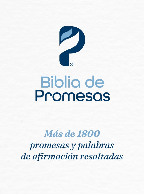 Santa Biblia de Promesas NVI, Tapa dura, Negra