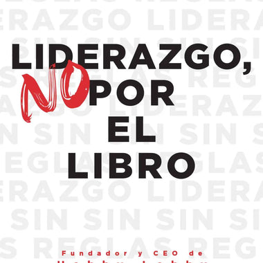 Liderazgo, no por el libro