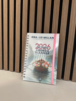 Agenda Planner 2026 Dra. Lis Milland