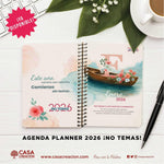 Agenda Planner 2026 Dra. Lis Milland