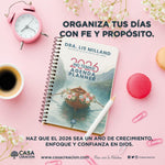 Agenda Planner 2026 Dra. Lis Milland