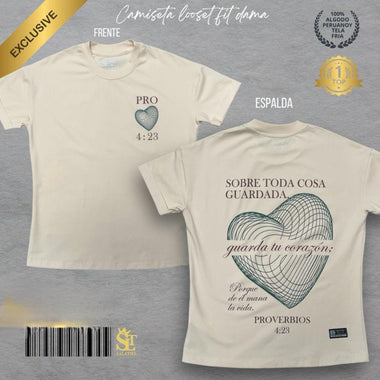 BF - Damas Looser Fit - Crema Prov. 4:20