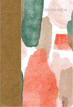 RVR 1960 Biblia Letra Grande Tamaño Manual, multicolor símil piel con índice: Santa Biblia