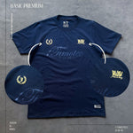 Basic Premium - BF - Tela Fría - Camisa unisex azul oscuro- 1 Timoteo