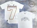 🚨 LAST UNIT - Team Jesus Premium Shirt White / LAST UNIT