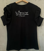 BF - Camisa Damas Negra - No te dejaré…