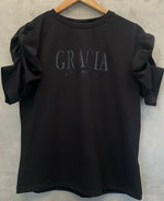 Super Venta - Camisa Damas Negra - Gracia