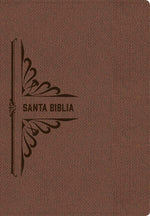 Santa Biblia NTV, Edición Marrón zíper