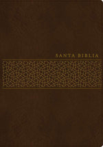 Santa Biblia NTV, Edición manual, Marrón letra gigante
