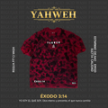 Premium Regular Fit Acid Wash Shirt - Yahweh - Exodus 3:14 / Premium Regular Fit Acid Wash Shirt - Yahweh - Exodus 3:14
