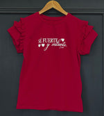 BF - Camisa Dama - Se fuerte y Valiente