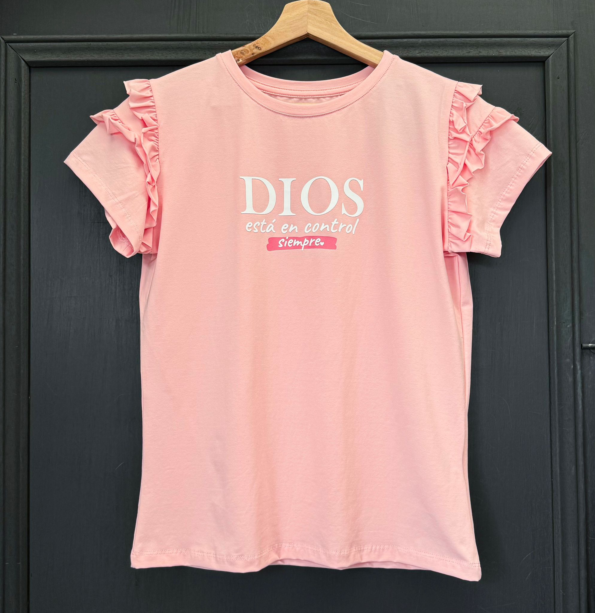 Super Sale - Ladies Shirt - God is in Control
