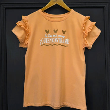 Super Venta - Camisa Damas - Si Dios está conmigo…