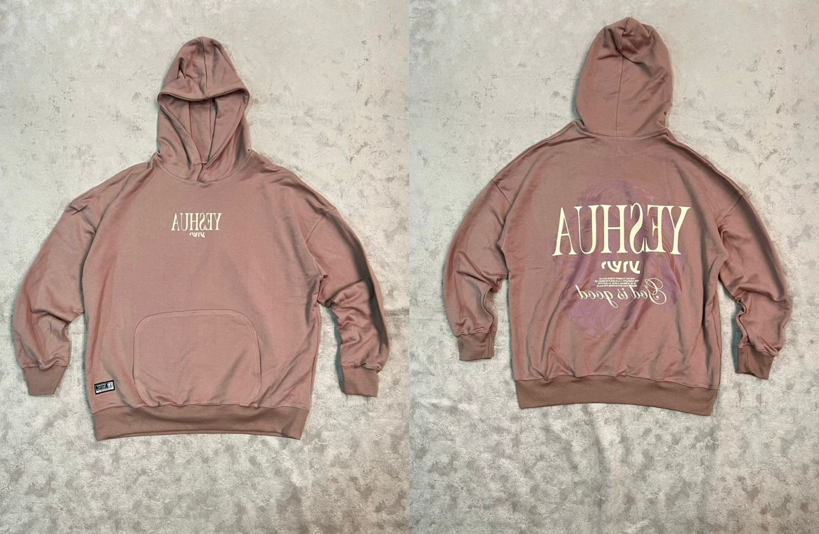 Premium hoodie - Yeshua